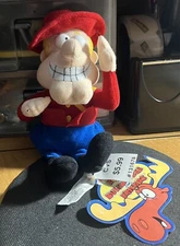 2000 CVS STUFFINS ROCKY & BULLWINKE & FRIENDS - DUDLEY DO RIGHT BEAN BAG PLUSH