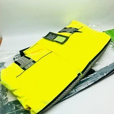 GSS 8511 SAFETY BOMBER JACKET LIME /BLACK LG