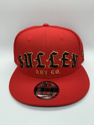 Berretto Snapback Sullen Art Collective Nero - Artista Serie Grafica, Taglia Unica Regolabile