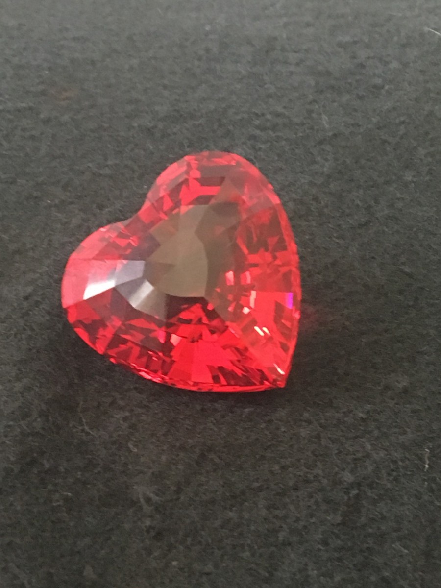ブリリアント ハート(S) SWAROVSKI LIMITED EDITION 1998 RED CRYSTAL HEART