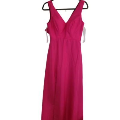 Wear Your Love Formal Dress Sleeveless Gown V-Neck Floor Length  Size S  #3427 | eBay