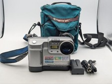 Sony Digital Mavica W/ TAMRAC Bag Battery 9 Floppy Discs - ST49
