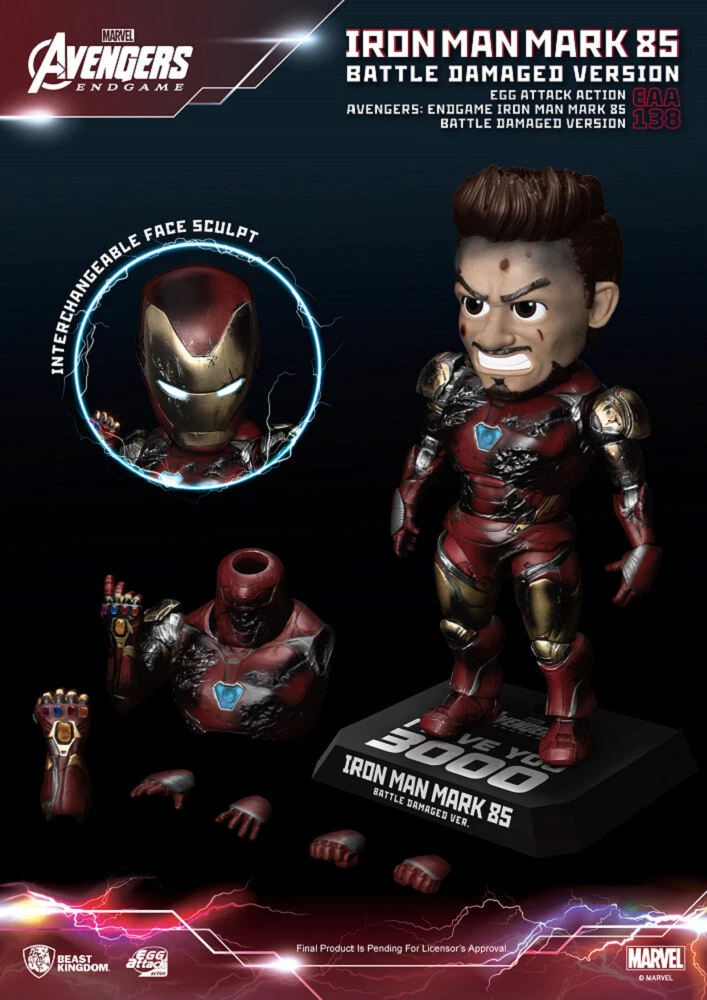 Egg attack iron man 2025