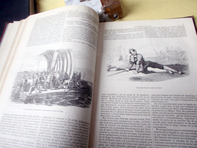 HISTORIA De La CONQUISTA Del PERU,1853,Por Guillermo H