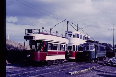UK Tram Loco Railway Slide Millbrook no 3 Ref 222