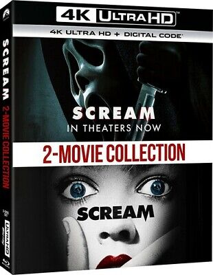 Scream: 2-Movie Collection (Ultra HD) 191329220467