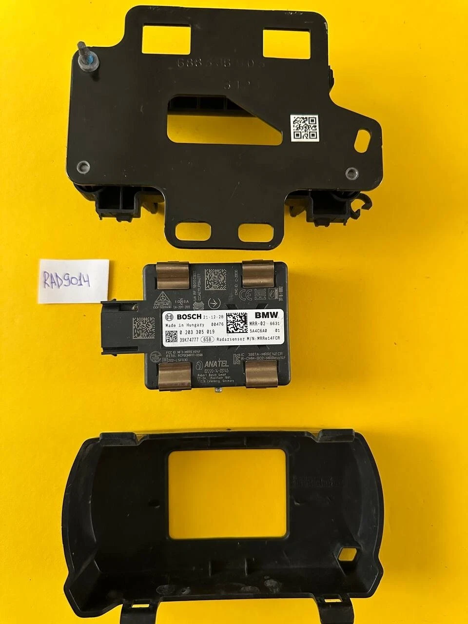 OEM BMW X3 G01 X4 G02 X5 G05 X6 G06 X7 G07 ACC FRONT RADAR SENSOR 66315A4C6A0
Opens in a new window 