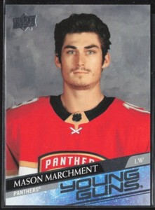 2020-21 Upper Deck Young Guns Mason Marchment Rookie #457