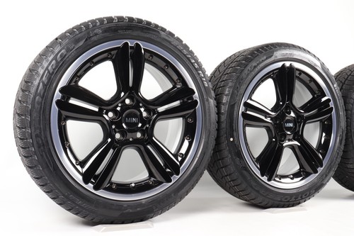 Original MINI R60 Countryman R61 Winterräder 18 Zoll Double Spoke R127 38258 - Bild 2 von 8