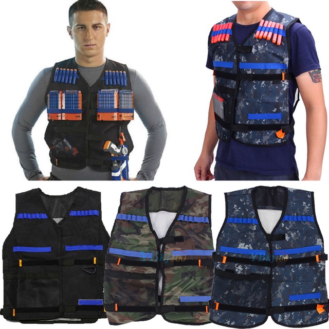 nerf gun holder vest