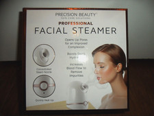NEW Precision Beauty Professional Facial Steamer Sealed Skin Care Solutions