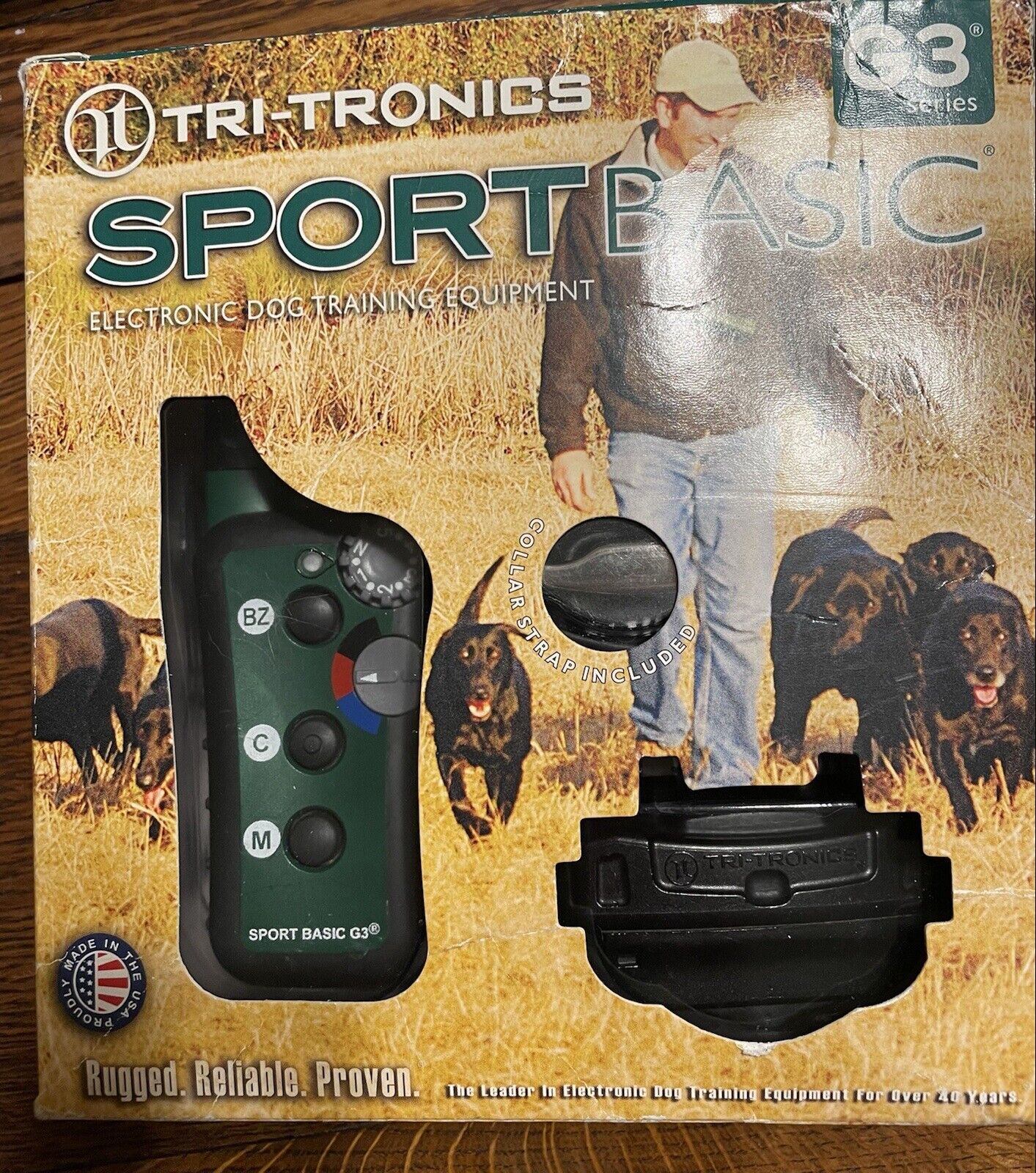 Tri-Tronics G3 Sport Basic Dog Collar