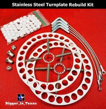 Hunter Alignment 14 Stainless Steel Turnplate...