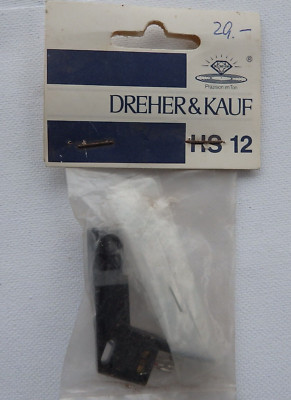HS 12 Headshell - ADC-Norm Anschluss M '' 4-Pin '' innen  - NEU Dreher & Kauf