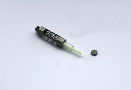 Neu TC4 Titanlegierung Schlüsselanhänger leuchtend Paracord Perlen Halskette Anhänger - Bild 10 von 31
