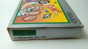 ✨ Popeye Famicom Silver Box Nintendo Boxed FC NES 1983 HVC-PP ✨