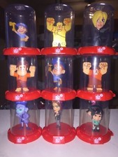 Domez Disney Ralph Breaks The Internet Wreck It Ralph 2 - SET OF 9 - GOLD CHASE