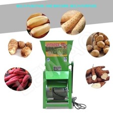 Máquina de separación y extracción de almidón de patata de yuca molienda y trituración de raíces