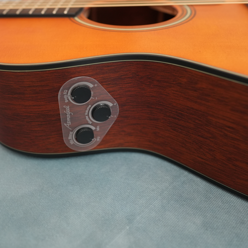YAMAHA FSX5 Red Label Acoustic Guitar Brand New Ship from Japan - Picture 8 of 13