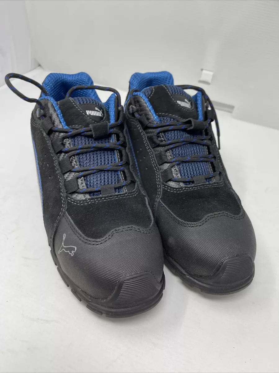 Trascendencia Normalmente Instituto Puma Safety Mens Rio Low Black And Blue Safety Shoes Size 9 # 642755 (pc30)  | eBay