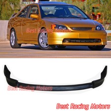 For 2001-2003 Honda Civic 24dr Hfp Style Front Bumper Lip Urethane For 2001-2003 Honda Civic 24dr Hfp Style Front Bumper Lip Urethane