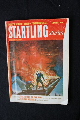 STARTLING STORIES Science Fiction Magazine Vol32 No1 1951 VINTAGE  US Ed  GOOD