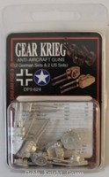 Dp9 Gear Krieg Mini Anti-aircraft Guns Pack Mint on sale Dp9 Gear Krieg Mini Anti-aircraft Guns Pack Mint on sale