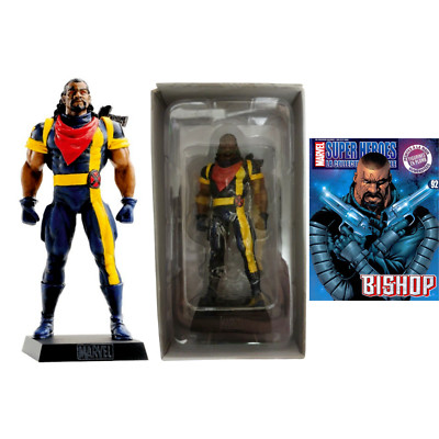 Marvel Super Heroes Bishop 92 Figürchen Blei Eaglemoss Comics Bd Filme TV Series