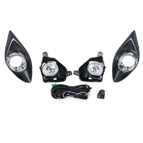 Par de luces antiniebla DRL para Mazda 2 Demio 2010-2014 juego de luces antiniebla antiniebla - Imagen 2 de 8