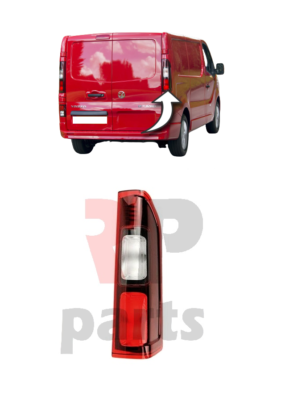 Repiauto Feu Arrière Droit Supérieur Compatible Avec Renault Trafic 3 Phase 1 Et 2 2014-2021