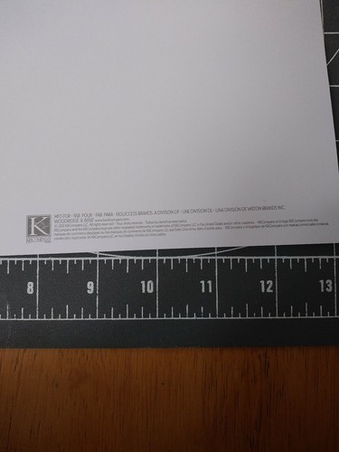 Papel de álbum de recortes de 12" 4 piezas K&Co flor brillo floral hada Disney campana retocador rosa - Imagen 4 de 5