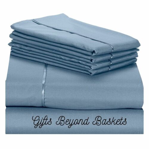 Bamboo Elegance 2200 Series 6 pc 18" Deep Pocket Sheet Sets Soft, 30 Colors - Picture 55 of 63