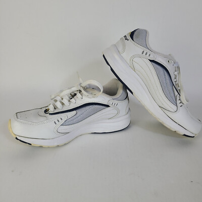 New Balance Running Shoes Womens Sz B Achieve WW555WN Lace Up Low Top  White