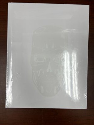 The Terminator RPG: Campaign Book White Limited Edition New