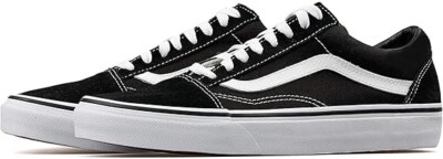 VANS Classic Old Skool Gr:36 Ward VN000D3HY281 Schwarz Black Freizeit Schuhe