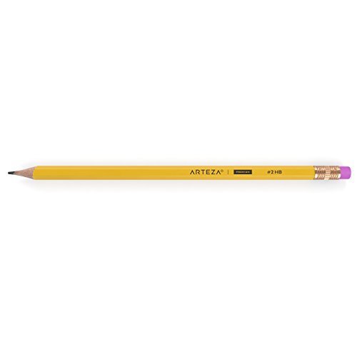 Hb Pencils 2 Pack Of 72 Woodcased Graphite Pencils In Bulk Presharpened With Lat