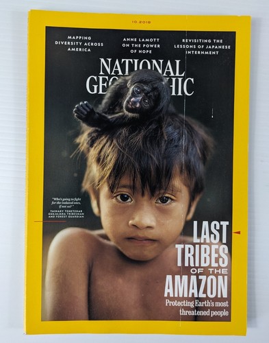 National Geographic x6 bundle Bulk Lot magazine 2018. Free Postage - Picture 3 of 7