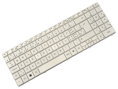 Packard Bell EasyNote ST85 ST86 MT85 Notebook Keyboard Tastatur Weiss NEU
