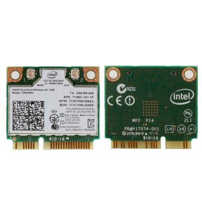 Dual Band Wireless-AC 7260HMW Mini PCI-E BT4.0 Card  Intel For HP SPS 710661-001