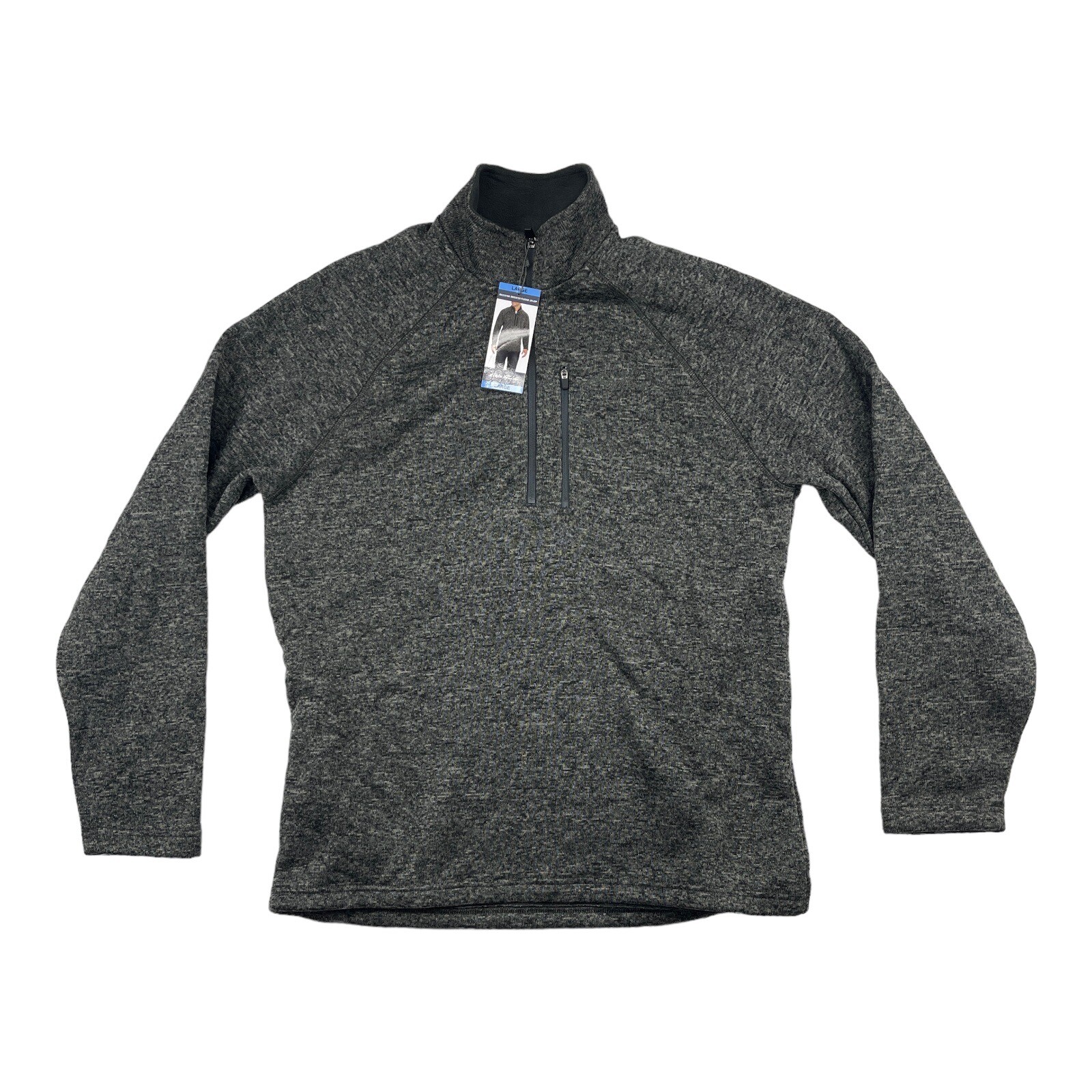 Eddie Bauer Men’s Radiator Quarter Pullover Iron Size Large Men’s eBay