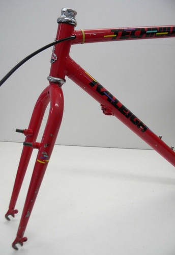 Raleigh Technium Mountainbike Rahmen + Gabel Aluminium Schläuche - Picture 8 of 12