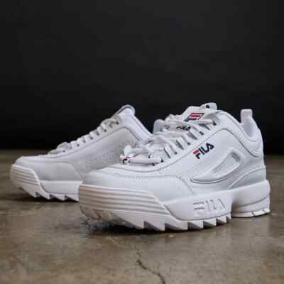 NWB FILA Women's Disruptor II Premium Chunky Leather - Main Image