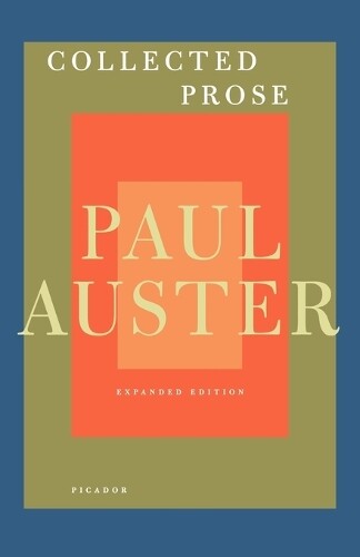 Thumbnail - Paul Auster Collected Prose (taschenbuch) (us Import)