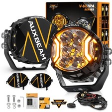 Auxbeam 3inch Led Work Light Pods Spot Offroad Lights Truck Driving Atv Fog Drl