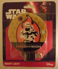 Star Wars Stormtrooper Night Light Disney New in Sealed Package