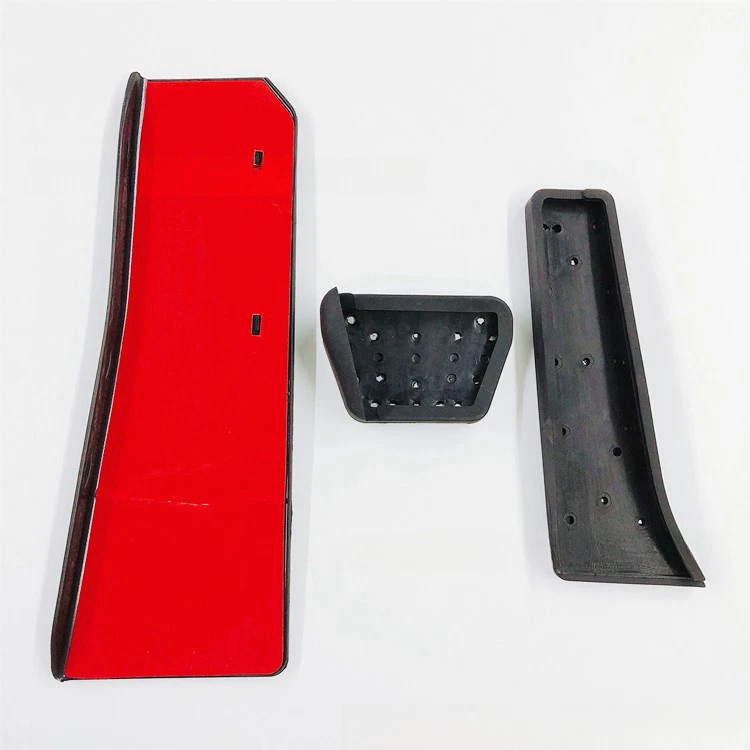 Non Silp Stainless Steel Automatic Car Brake Gas Pedal Pad For BMW X3 X4 5 6 7 - Image 3 of 4