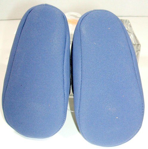 Carter's Baby Boy's Soft Chambray Crib Loafers Navy Sized US:4 (9-12M) (READ) - Picture 4 of 5