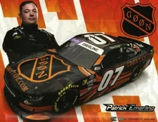 2024 PATRICK EMERLING “GOON TAPE" #07 NASCAR XFINITY SERIES POSTCARD