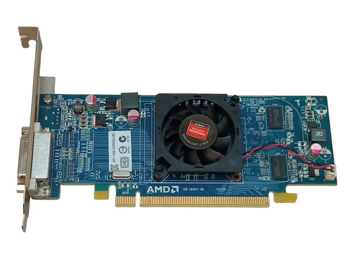 ATi Dell 0XF27T Radeon HD 5450 512MB DDR3 PCIe 2.0x16 DMS 59