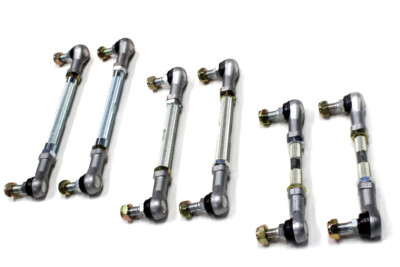 M&M ADJUSTABLE STABILIZER LINK TYPE 270 FOR FIT GD3 GE8 GK5 00204-GK5-M003-270